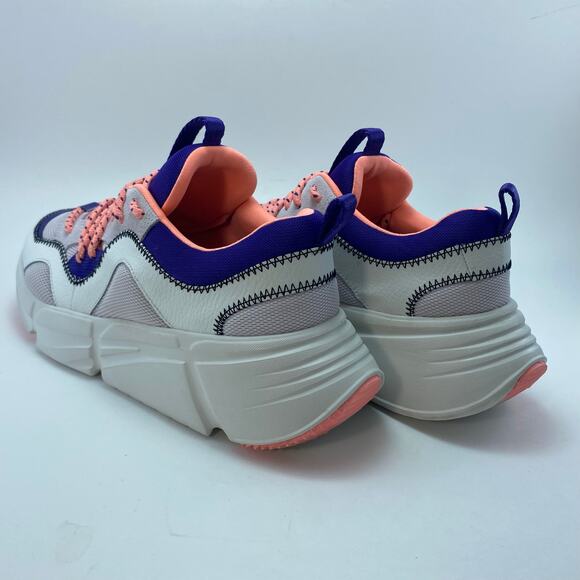 UGG “Calle Lace” Leather Shoes Womens Size 10 - Picture 12 of 12